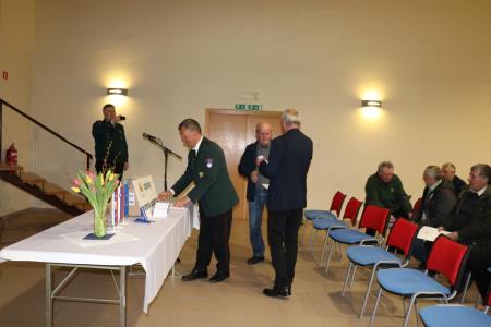 Slovesna podelitev medalj veteranom vojne za Slovenijo 12